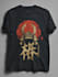 make unique tshirt design dark art japanese illustration