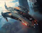 create spaceship concept art for you