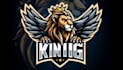 design awesome griffin king logo with express delivery