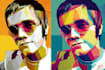 make a beautiful wpap pop art portrait