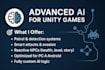 create advanced ai for your unity game