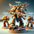 paint your warhammer and board game miniatures