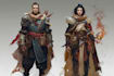 do dnd character art and d and d character art