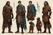 draw fantasy rpg dnd character art