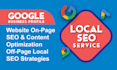 audit google business profile gbp, optimize it, and local SEO gmb