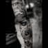 create a tattoo design of tattoo sleeve