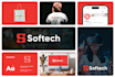 design premium logo and brand identity guidelines