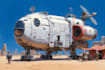 draw sci fi spaceship design