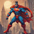 do comic book illustration, marvel comic superhero