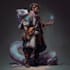 dnd party art or dnd character art