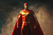 draw superhero comic art, action comic, comic page