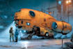 do fantasy and sci fi concept art environments, buildings