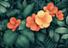 made a botanical illustration depending on your concept