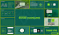 do minimalist logo with complete brand identity or brand style guides