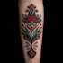 make old school style tattoo design