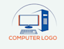 design beautiful computer logo