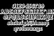 design your calligraphy in old english logo