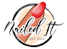 design good looking nail logo for your company