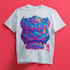 create t shirt design, japanese art