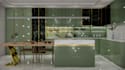 design 2d and 3d kitchen  with high quality renderings