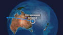 create realistic travel route map animation video
