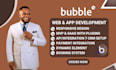 bubble io bubble io developer bubble website bubble app saas bubble mvp