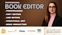 professionally edit, proofread and polish your book novel or manuscript