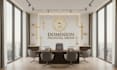 design zoom virtual background, office mockup, custom virtual 3d office in 12hr