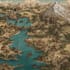 festival map illustration fantasy map 3d isometric