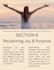 create mental health ebook layouts and instagram posts for healing programs