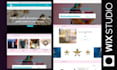 build your custom wix website or wix studio website