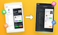 convert figma to responsive HTML CSS website with clean code