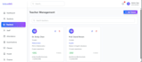 create a school management system