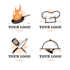 create a professional chef logo