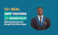 provide closed testing 12 testers 20 testers mobile app testing 12 testers