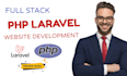 build and fix PHP laravel web apps with expertise