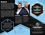 design business one pager, executive summary, report or marketing flyers