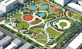 create 2d 3d master plan, urban site, landscape architect, map plan