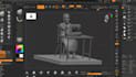 expert in 3d modeling and rendering