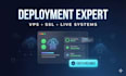 fix hosting, deployment or netlify errors and make website live