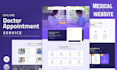 create a medical website, clinic, healthcare or doctor website