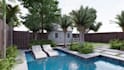 design 3d landscape for your garden, pool, or backyard lto