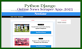 develop python django custom websites, web apps and software