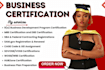 get you wosb certification, mbe, 8a hubzone, samgov registration, cage code, uei