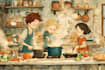 draw children book illustration