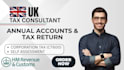 file uk company tax, ct600, and annual accounts to hmrc, companies house