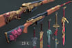 create custom weapon concept designs for your project