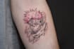 make anime tattoo design