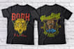 create high quality retro animal t shirt logo design