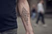 make geometric tattoo design in my style
